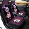 Anime Sexy Girl Nezuko Car Seat Covers Custom Demon Slayer Anime