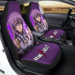 Anime Sexy Girl Sheele Car Seat Covers Custom Akame Ga Kill Anime