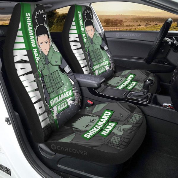 Anime Shikamaru Car Seat Covers Custom Car Accessories