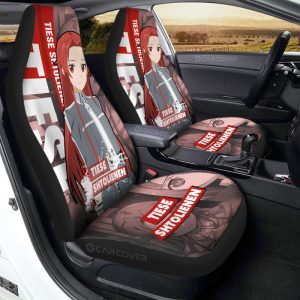 Anime Sword Art Online Tiese Shtolienen Car Seat Covers Custom Car Interior Accessories