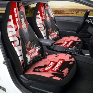 Anime Uchiha Itachi Car Seat Covers Custom Car Accessories