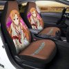 Anime Waifu Girl Asuna Yuuki Car Seat Covers Custom Sword Art Online Anime Car Accessories