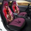 Anime Waifu Girl Kallen Kozuki Car Seat Covers Custom Code Geass Anime Car Accessories