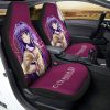 Anime Waifu Girl Kyou Fujibayashi Car Seat Covers Custom Clannad Anime Car Accessories