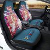 Anime Waifu Girl Vinsmoke Reiju Car Seat Covers Custom One Piece Anime Car Accessories