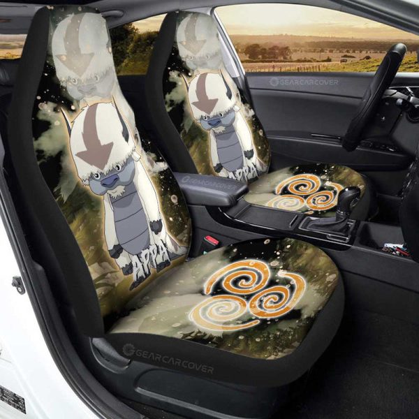 Appa Car Seat Covers Custom Avatar The Last