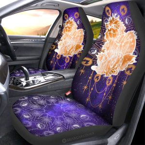 Arcanine Car Seat Covers Custom Car Accessories