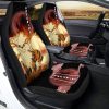 Arcanine Car Seat Covers Custom Car Accessories For Fans