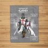 Armor Of God Bible Verse Great Gift For Religious Christian Fleece Blanket