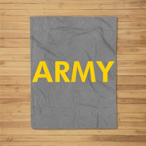 Army Apfu Pt Workout Fleece Blanket