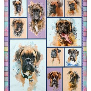 Art Boxer Funny Blanket