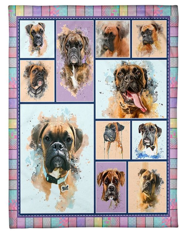 Art Boxer Funny Blanket