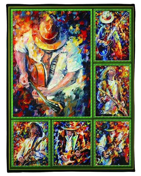 Art Guitarist Blanket