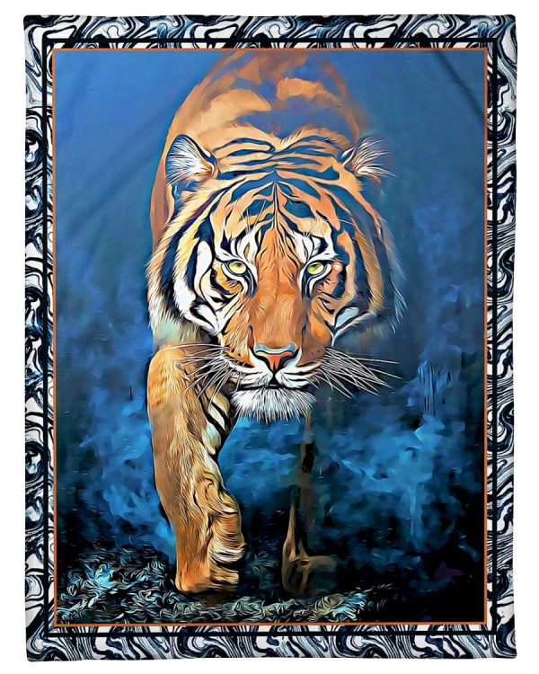 Art Tiger Blanket