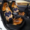 Asahi Azumane Car Seat Covers Custom For Fans