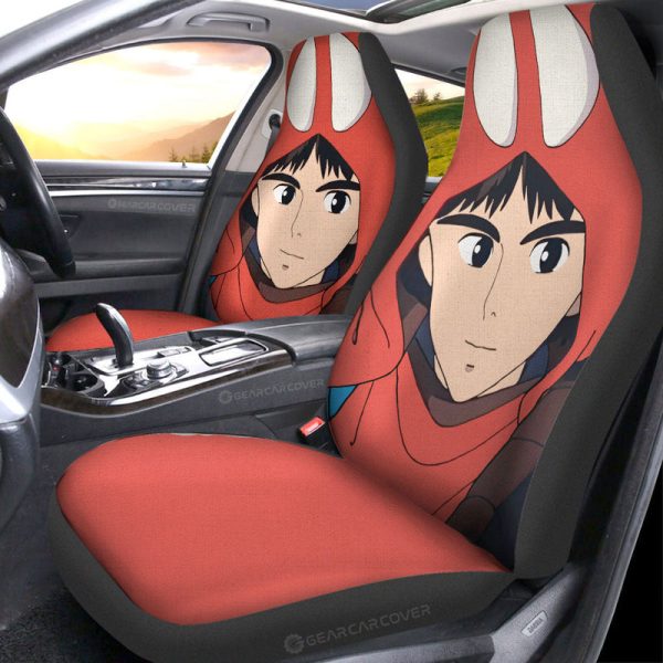 Ashitaka Car Seat Covers Custom Princess Mononoke Car Accessories