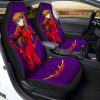 Asuka Langley Soryu Car Seat Covers Custom NGE Car Accessories