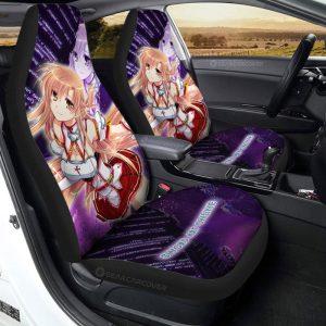 Asuna Yuuki (Asuna) Car Seat Covers Custom