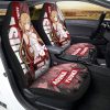 Asuna Yuuki Car Seat Covers Custom Sword Art Online Anime Car Accessories