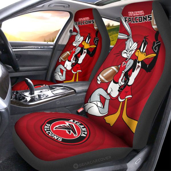 Atlanta Falcons Car Seat Covers Custom Car Accessories