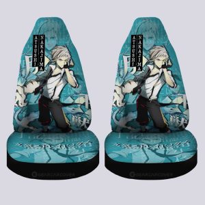 Atsushi Nakajima Car Seat Covers Custom Car Accessories