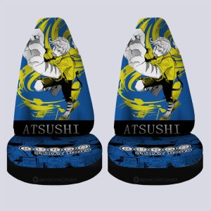 Atsushi Nakajima Car Seat Covers Custom Car Accessories