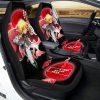 Aura Bella Fiora Car Seat Covers Overlord Anime Car Accessories