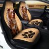 Australian Shepherd Car Seat Covers Custom Vintage Car Accessories For Dog Lovers