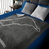 Autodromo Hermanes R Circuit Blanket