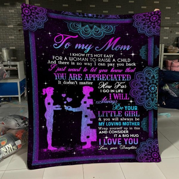 Awesome Family Gift For Mom – I Just Want To Let You Know That You Are Appreciated Blanket