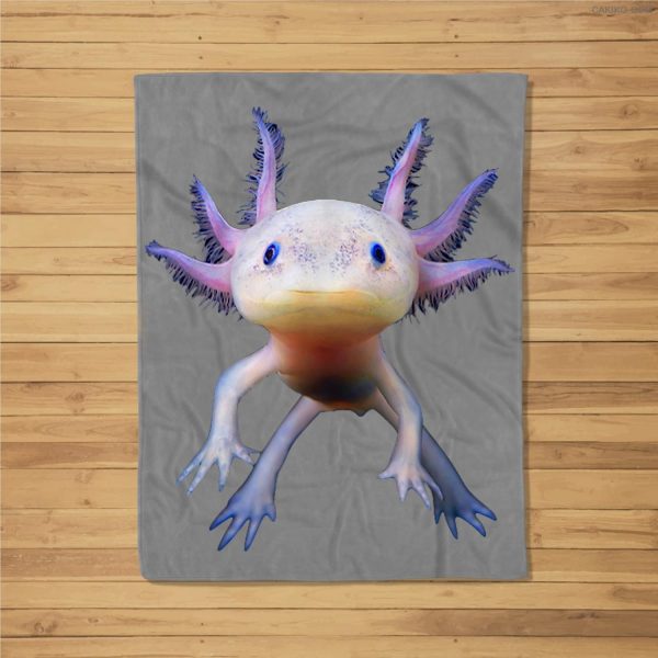 Axolotl  Limited Edition Fleece Blanket