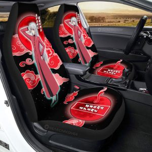 Ayame Sohma Car Seat Covers Custom Fruit Basket Anime Car Accessories