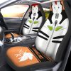 Ayanami Rei Car Seat Covers Custom NGE Car Interior Accessories