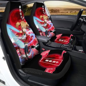 Ayano Keiko Car Seat Covers Custom Anime Sword Art Online Car Accessories