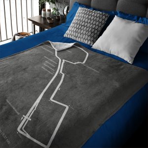 Baku City Circuit Blanket