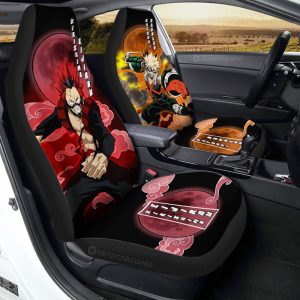 Bakugo And Eijirou Car Seat Covers Custom Car Accessories