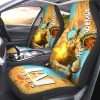 Bakugo Katsuki Car Seat Covers Custom Car Interior Accessories