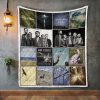 Band Of Horses Album Covers Quilt Blanket