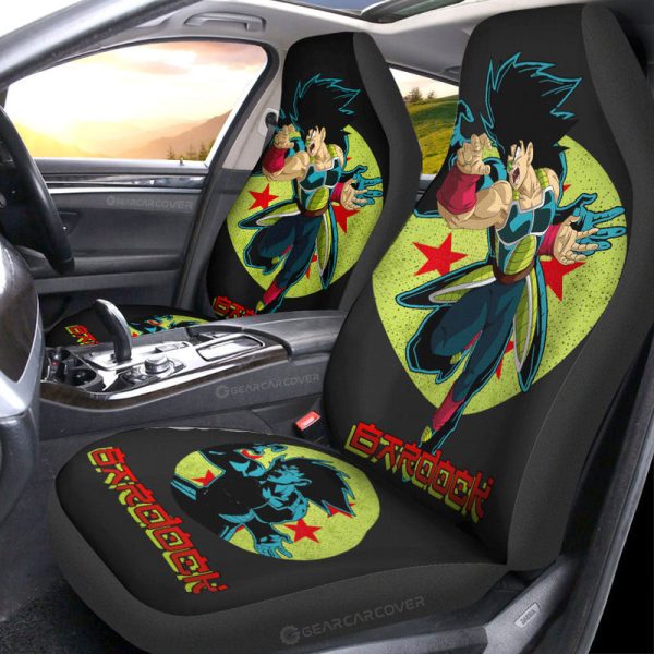 Bardock Car Seat Covers Custom Car Accessories