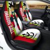 Bardock Car Seat Covers Custom Car Accessories For Fans