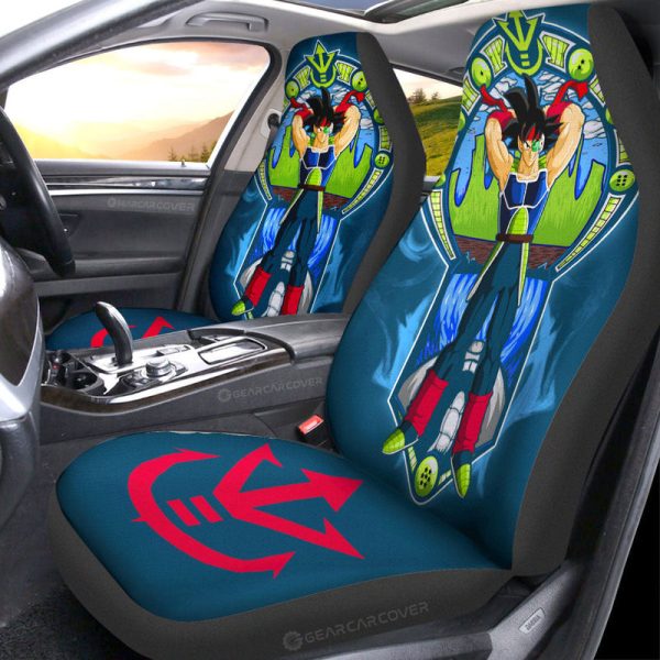 Bardock Car Seat Covers Custom Car Interior Accessories