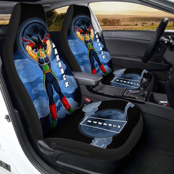 Bardock Car Seat Covers Custom Car Interior Accessories