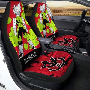 Bardock Car Seat Covers Custom Dragon Ball Anime Manga Color Style