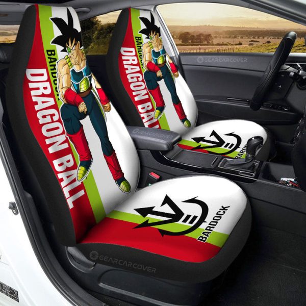 Bardock Car Seat Covers Custom Dragon Ball Car Accessories For Anime Fans