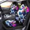 Bardock Car Seat Covers Custom Dragon Ball Car Interior Accessories