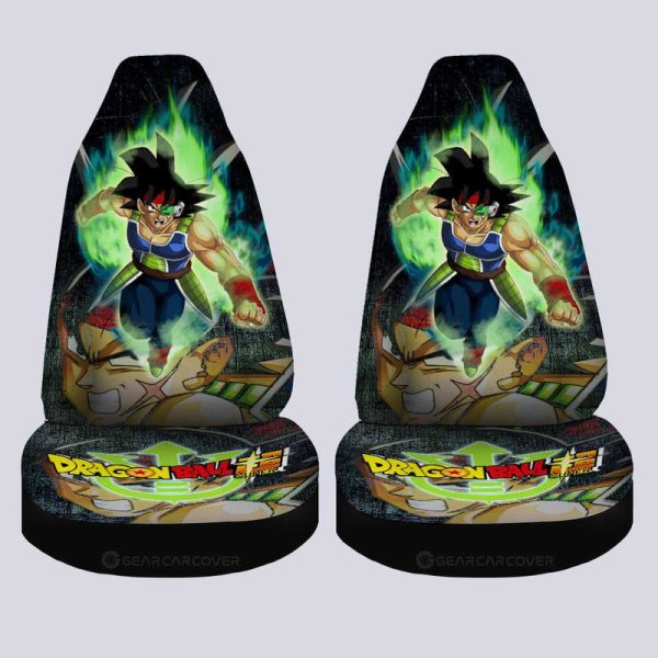 Bardocks Car Seat Covers Custom Dragon Ball Anime Car Accessories