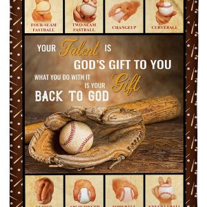 Baseball Talent Is God’s Gift Blanket