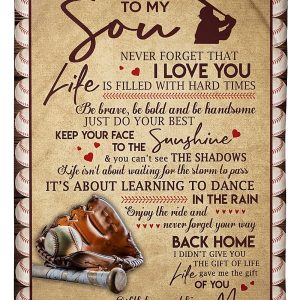 Baseball Your Way Back Home Blanket