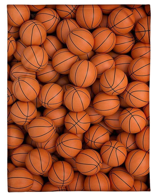 Basketball Blanket