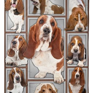 Basset Hound Blanket